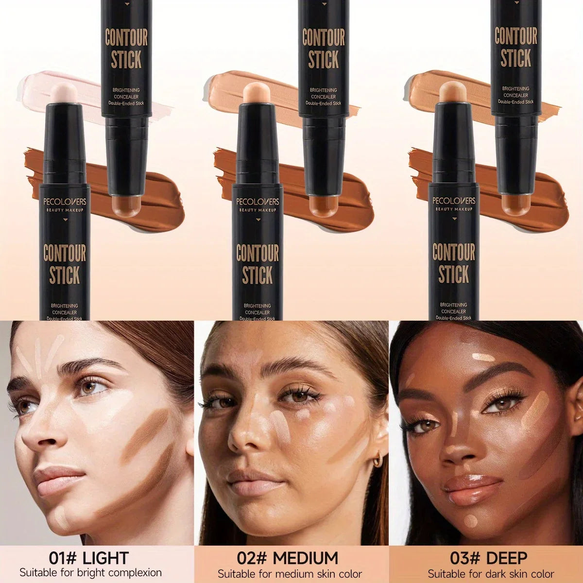 Stylo Contouring Double Embout – Sculpt &amp; Illuminate
