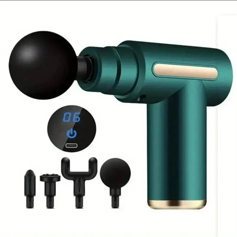 Pistolet de Massage Portable – Récupération &amp; Détente Musculaire
