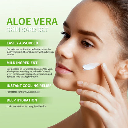 Coffret Aloe Vera – Hydratation Intense &amp; Soin Apaisant