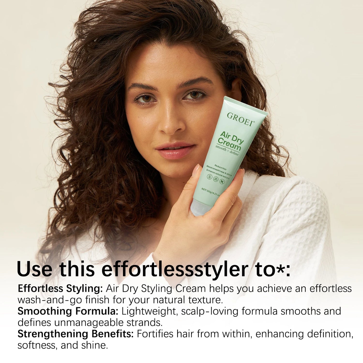 Crème Coiffante Nourrissante – Brillance &amp; Mise en Forme