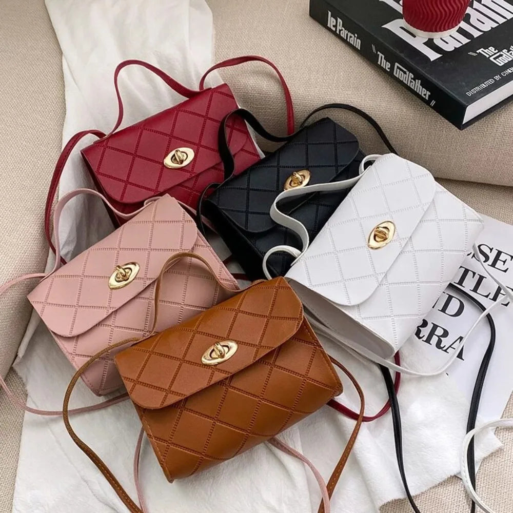 Mini Crossbody Bag – Lightweight &amp; Trendy