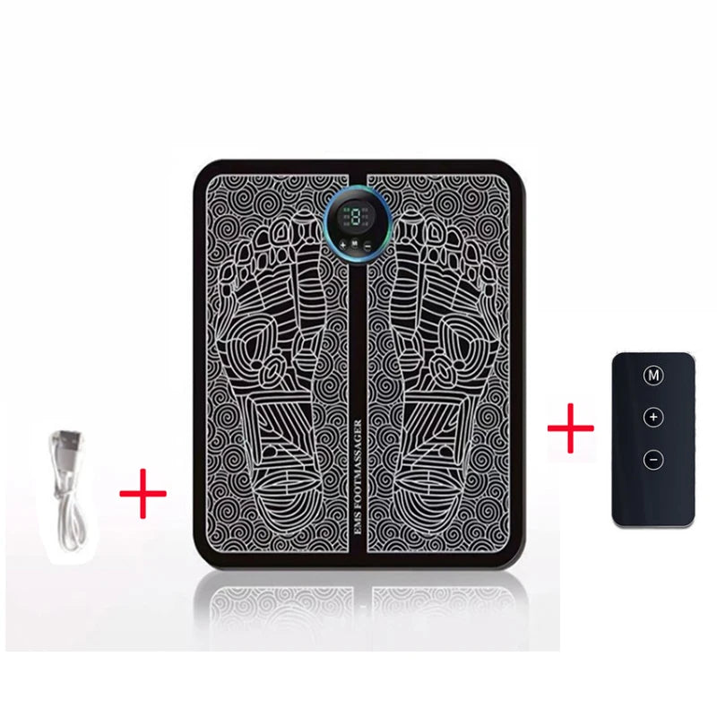 Tapis de Massage EMS pour Pieds – Relaxation &amp; Stimulation