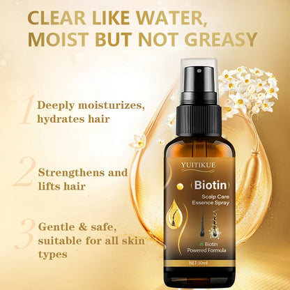 Spray Soin Capillaire – Nutrition &amp; Équilibre du Cuir Chevelu