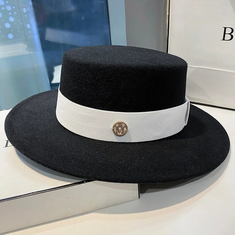Fedora Hat with Ribbon – Classic &amp; Chic Elegance