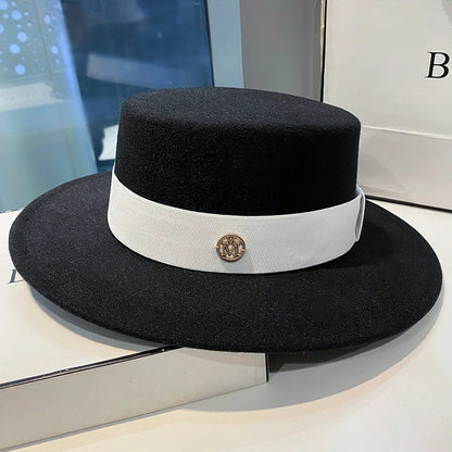 Fedora Hat with Ribbon – Classic &amp; Chic Elegance