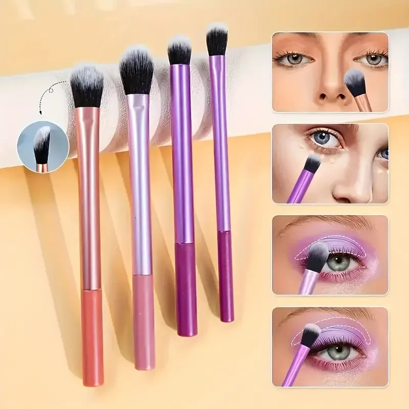 8 Makeup Brushes – Complete &amp; Precise Application