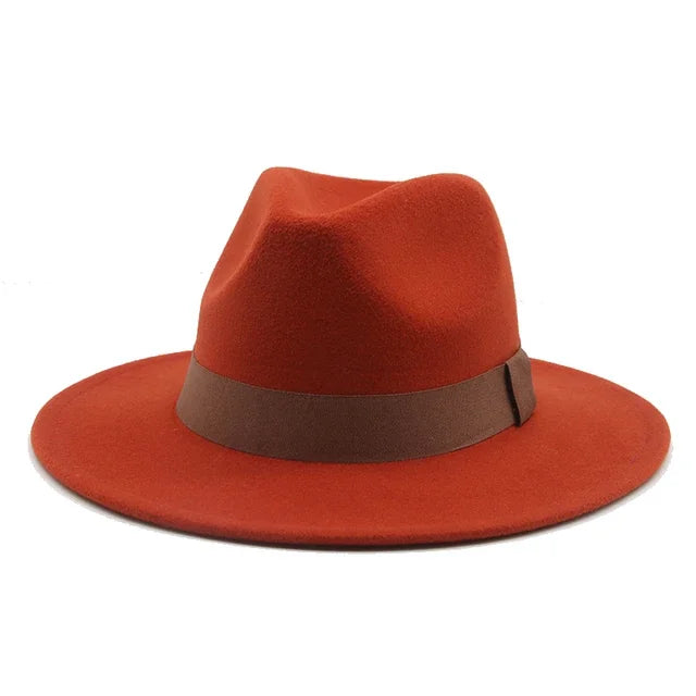 Classic Fedora Hat – Timeless Elegance &amp; Style (Unisex)