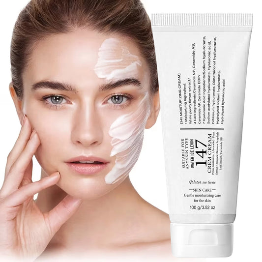 Crème Hydratante & Raffermissante à l’Acide Hyaluronique