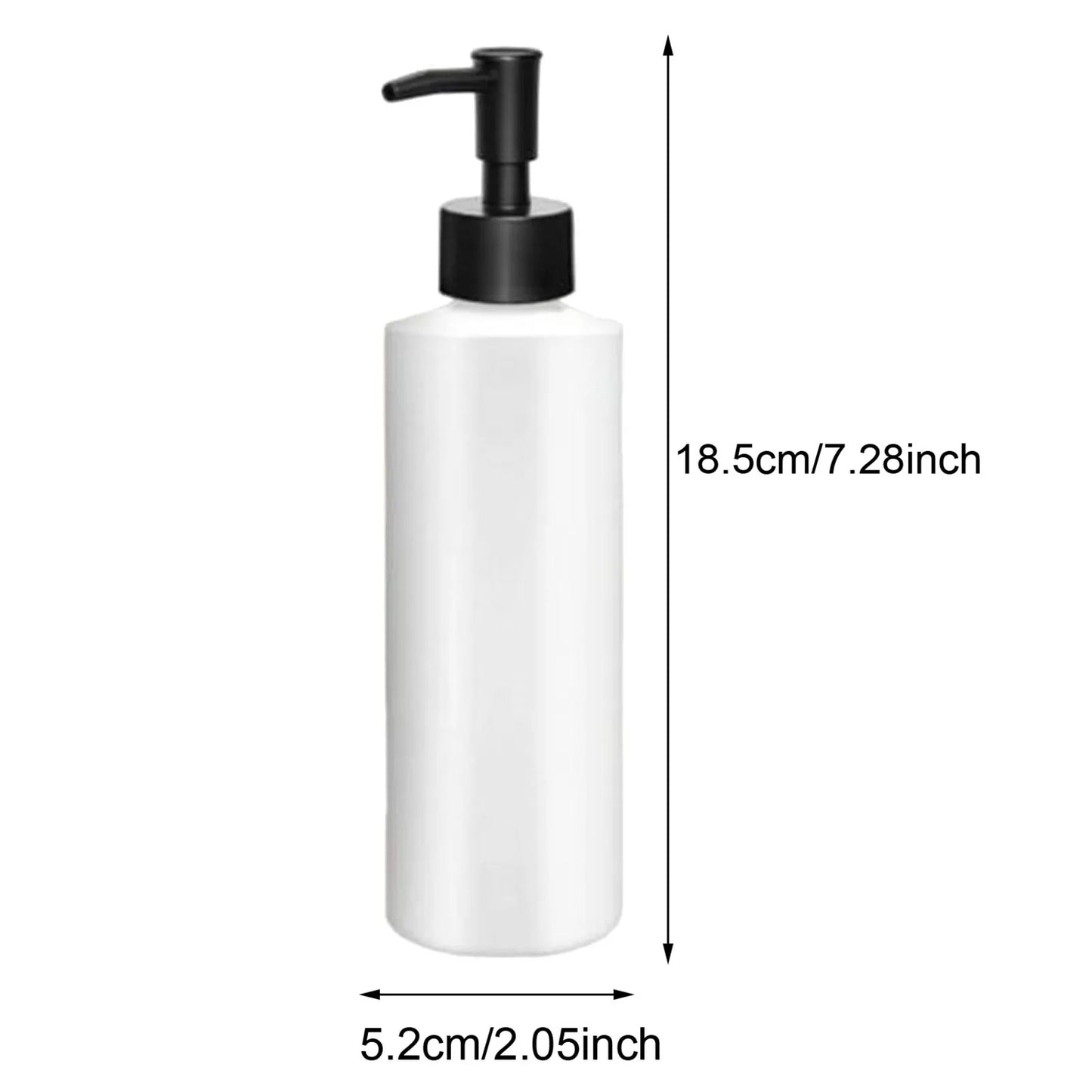 Massage Oil Bottle Beauty Tool Accessories Subdivided Bottle Multifunction Oil Bottle Warmer Accessory Dispenser Heater Bottle