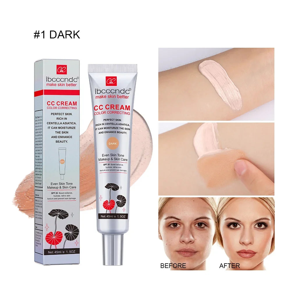 Crème CC Teint Parfait – Correction &amp; Hydratation