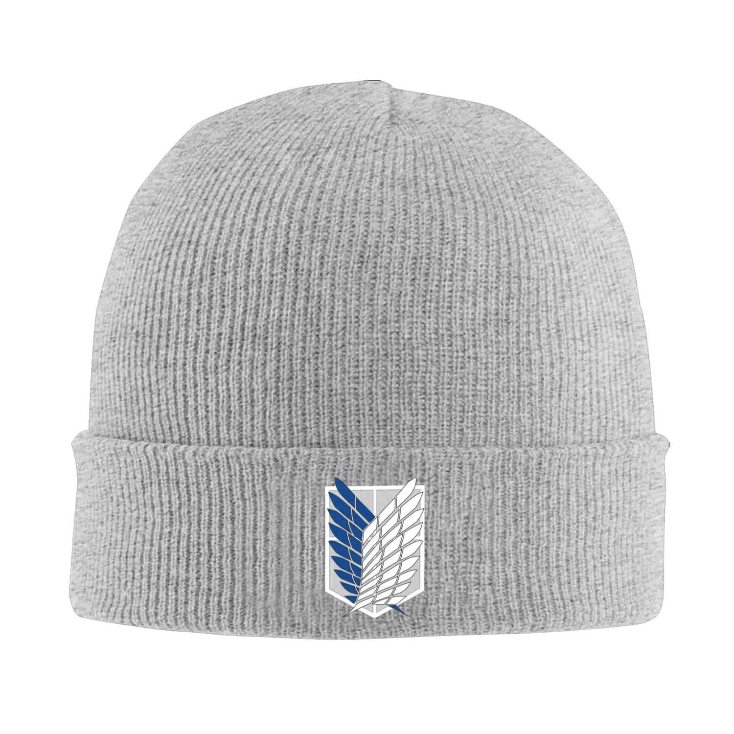 Bonnet Tricoté Motif Tendance – Style Streetwear Hiver