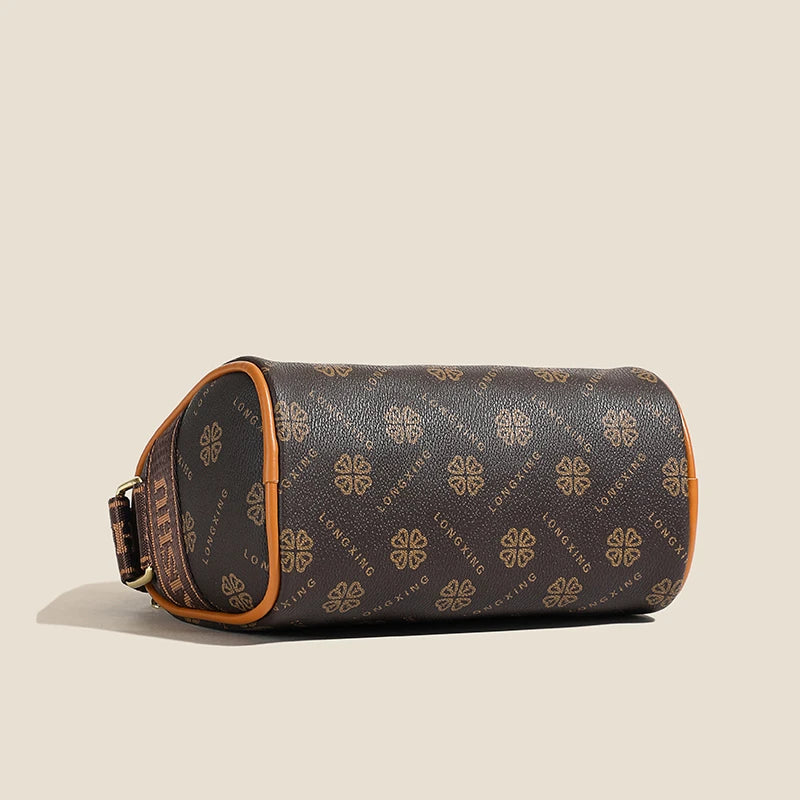 Fashionable trendy ladies' single-shoulder bag 2025 new model large capacity single-shoulder bag retro women's bag for commuting