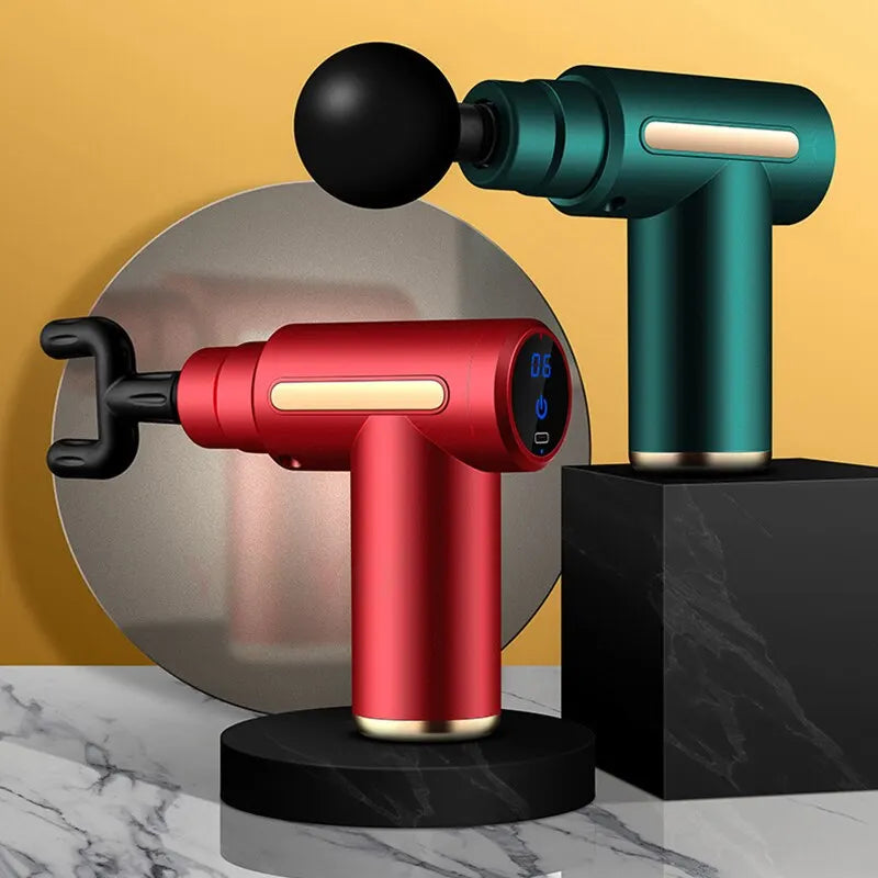 Pistolet de Massage Portable – Récupération &amp; Détente Musculaire
