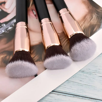 Pinceaux Maquillage Professionnels – Fini Uniforme &amp; Naturel