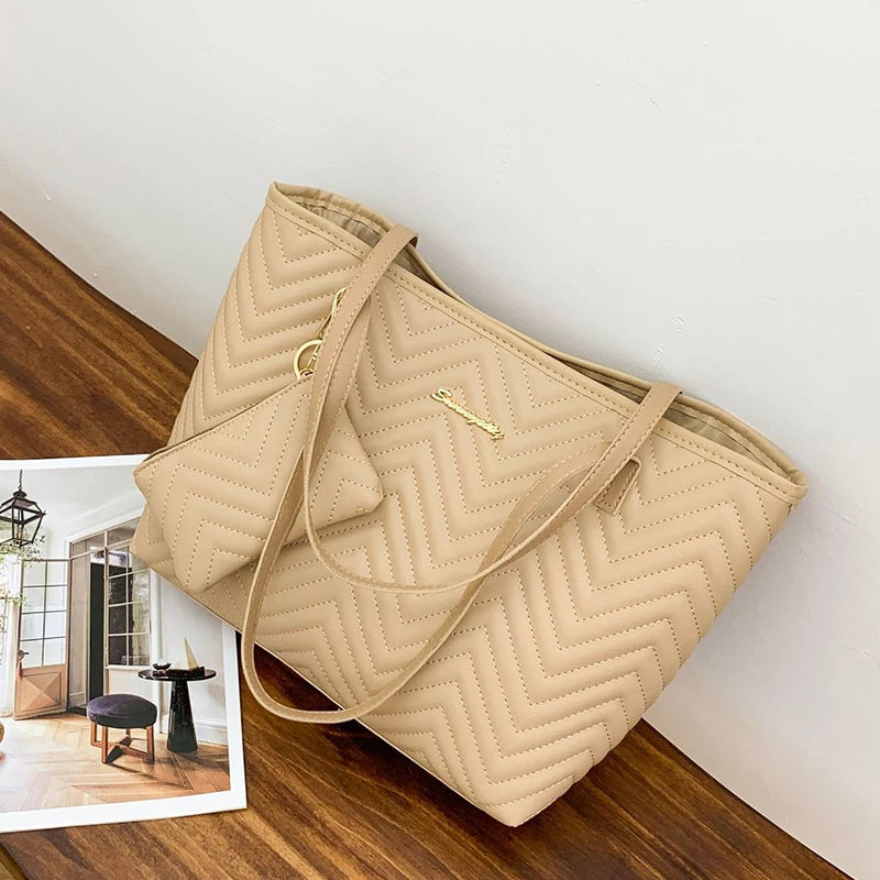 Sac Cabas Grande Capacité – Élégance &amp; Praticité Quotidienne