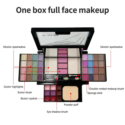 Palette Maquillage Complète – Coffret 46 Couleurs
