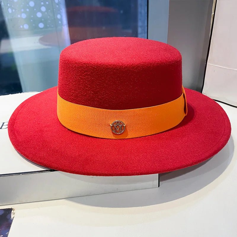 Fedora Hat with Ribbon – Classic &amp; Chic Elegance