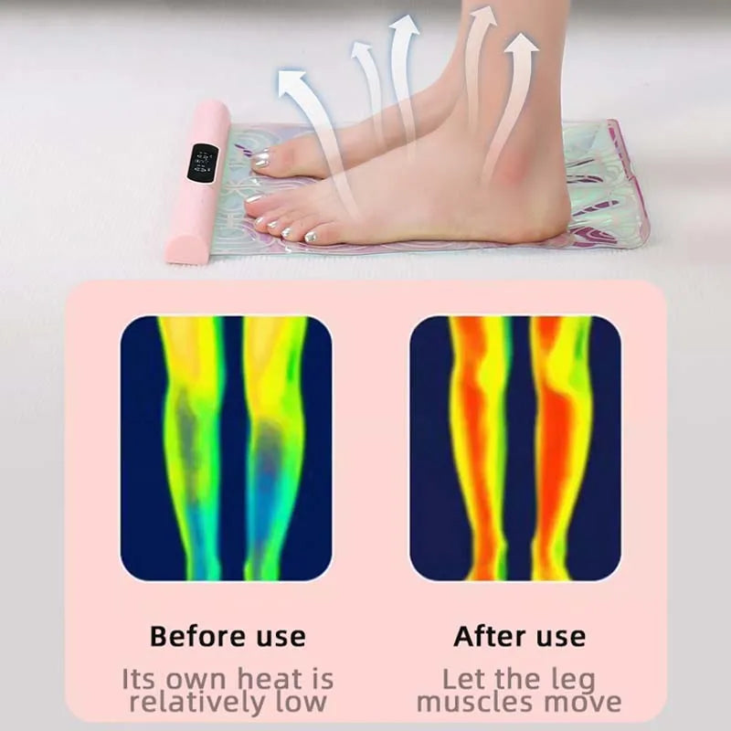 Foot Leg Massager Machine Foot Manual Massage Tools Machine Foot Spas and Baths Physical Therapy Equipment Massagers for Body