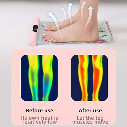 Foot Leg Massager Machine Foot Manual Massage Tools Machine Foot Spas and Baths Physical Therapy Equipment Massagers for Body