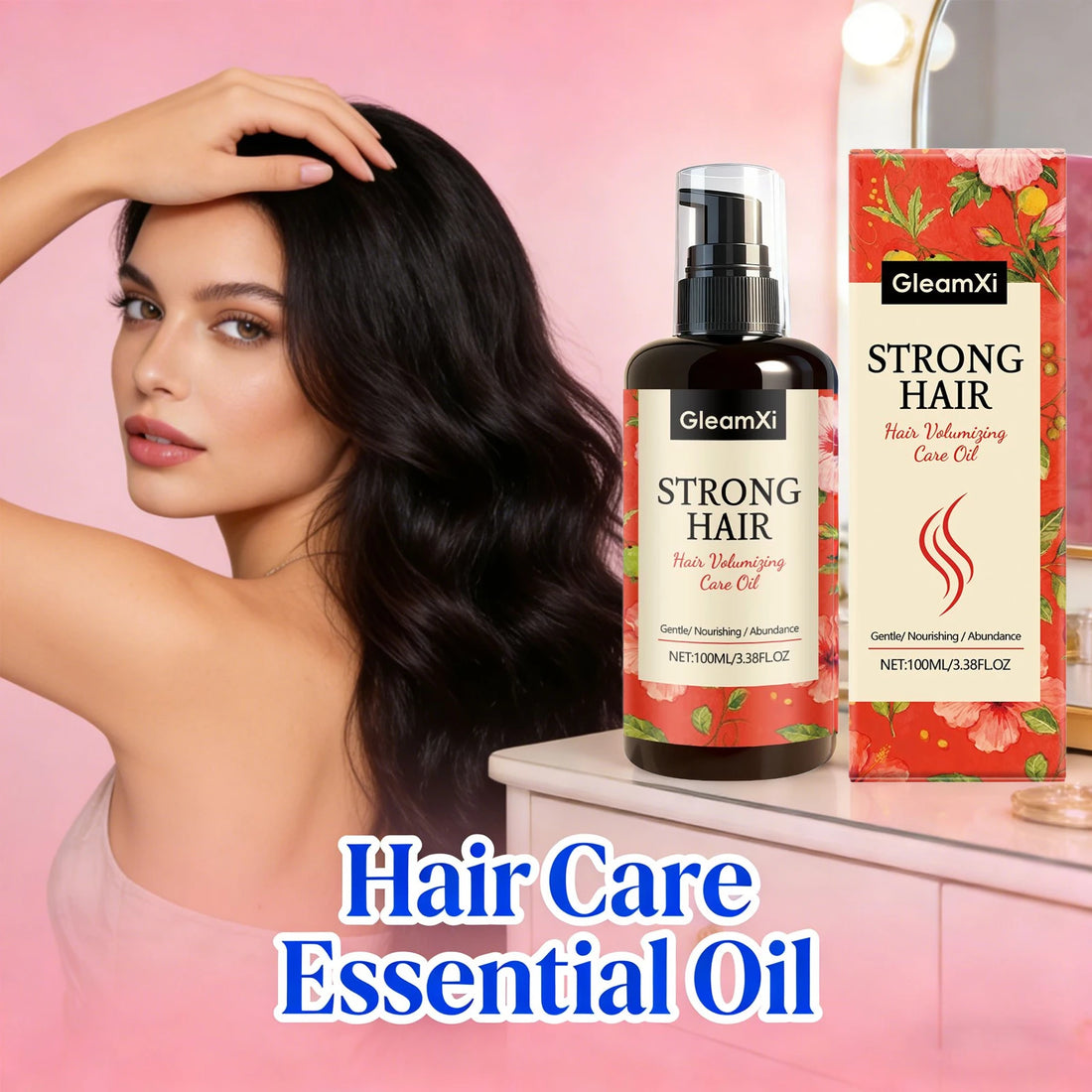 Nourishing Hair Oil – Repair & Anti-Frizz