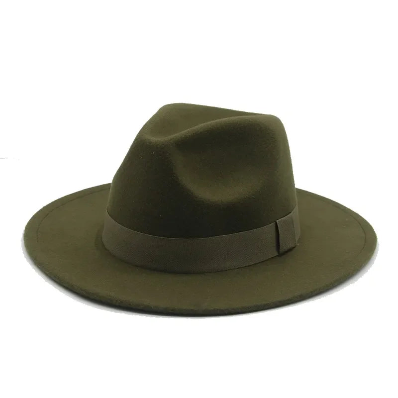 Classic Fedora Hat – Timeless Elegance &amp; Style (Unisex)