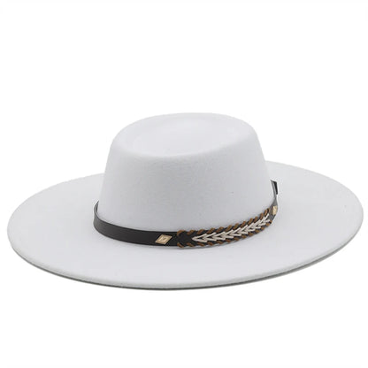 men's hats hats for women british cup hat Caps Women's cowboy luxury elegant country Panama fedora jazz chapéu cowgirl domo hat
