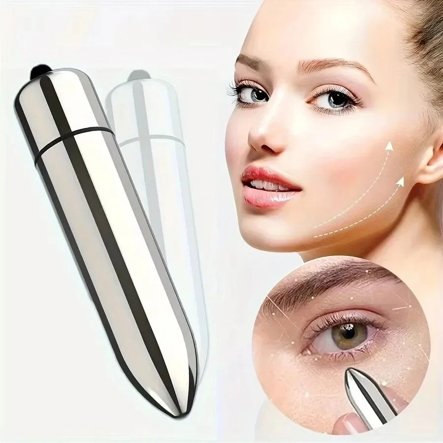 Mini Masseur Visage Vibrant – Éclat & Absorption Optimisée