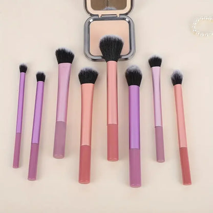 8 Makeup Brushes – Complete &amp; Precise Application