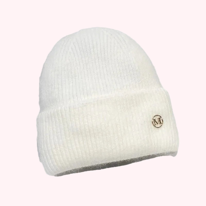 Bonnet Hiver Doublé Velours – Chaleur & Protection Totale