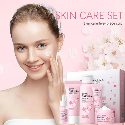 Sakura Box – Elegant Facial Routine (3 to 5 Pieces)