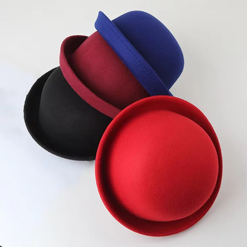 Wool Fedora Hat – Elegant Vintage Style
