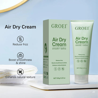 Crème Coiffante Nourrissante – Brillance &amp; Mise en Forme