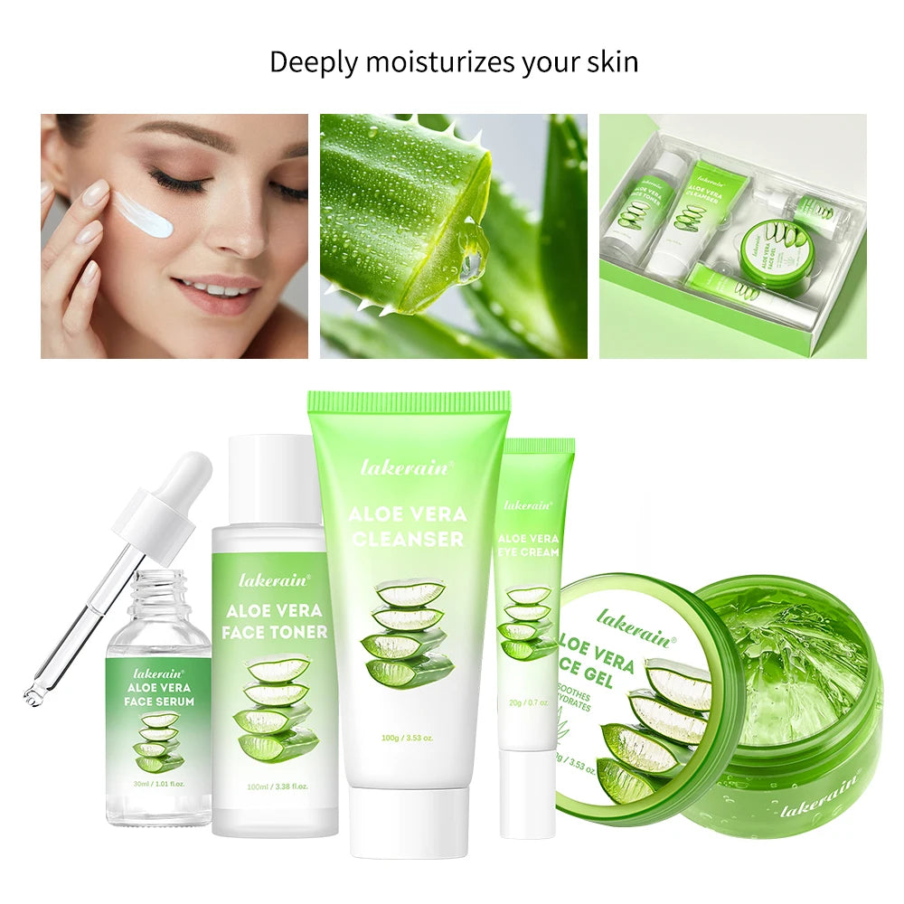 Aloe Vera Set – Intense Hydration & Soothing Care