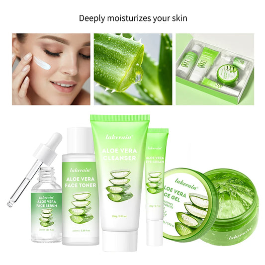 Coffret Aloe Vera – Hydratation Intense & Soin Apaisant