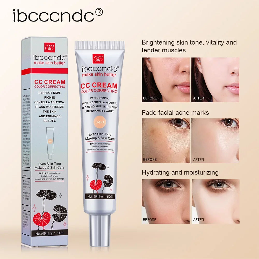 Crème CC Teint Parfait – Correction &amp; Hydratation