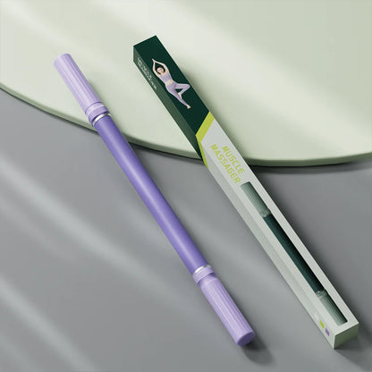 Massage Stick Portable Roller, Handheld, Deep Tissue Foam Roller, Body Massage and Myofascial Release Tool for Legs, Neck, Calve