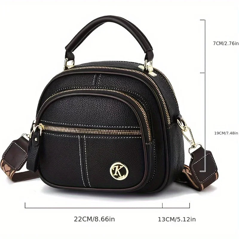 Women's Bag Fashionable Versatile Luxury Shoulder Bag Shopping Handbag