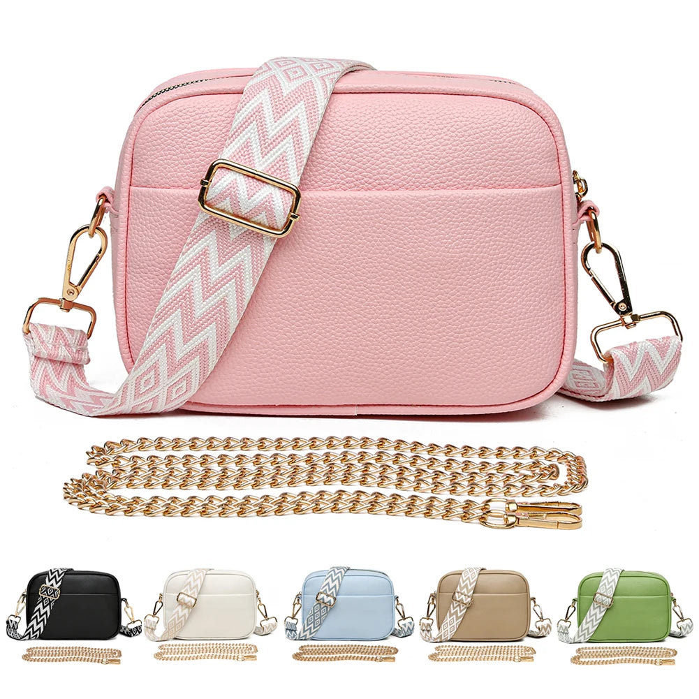 Faux Leather Tote Bag – Elegant &amp; Large Capacity