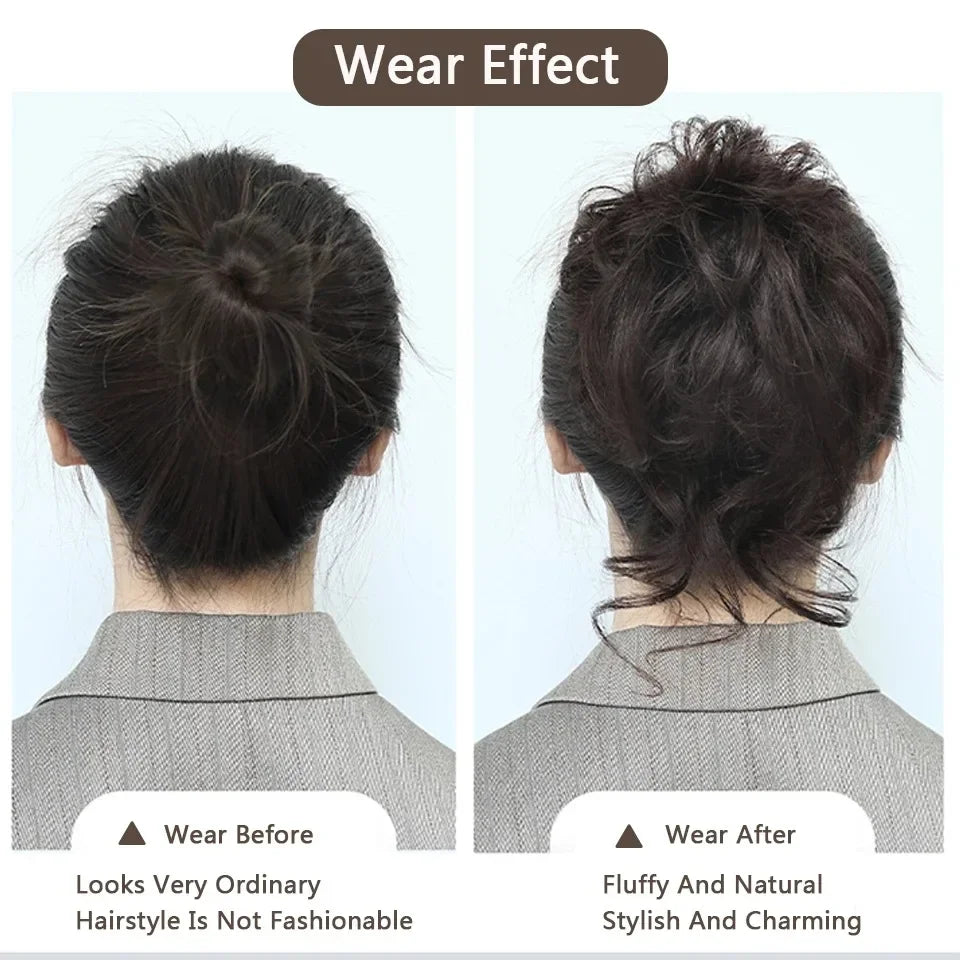Elegant Hair Elastic – Ponytail Holder