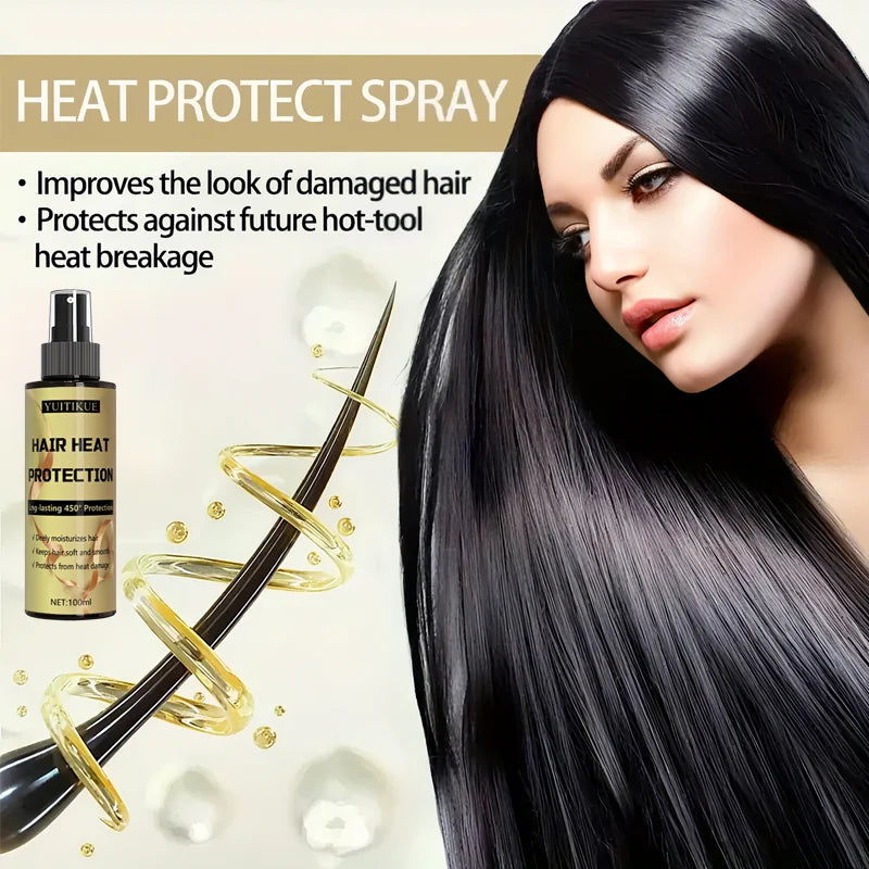 Spray Thermo-Protecteur – Protection &amp; Brillance