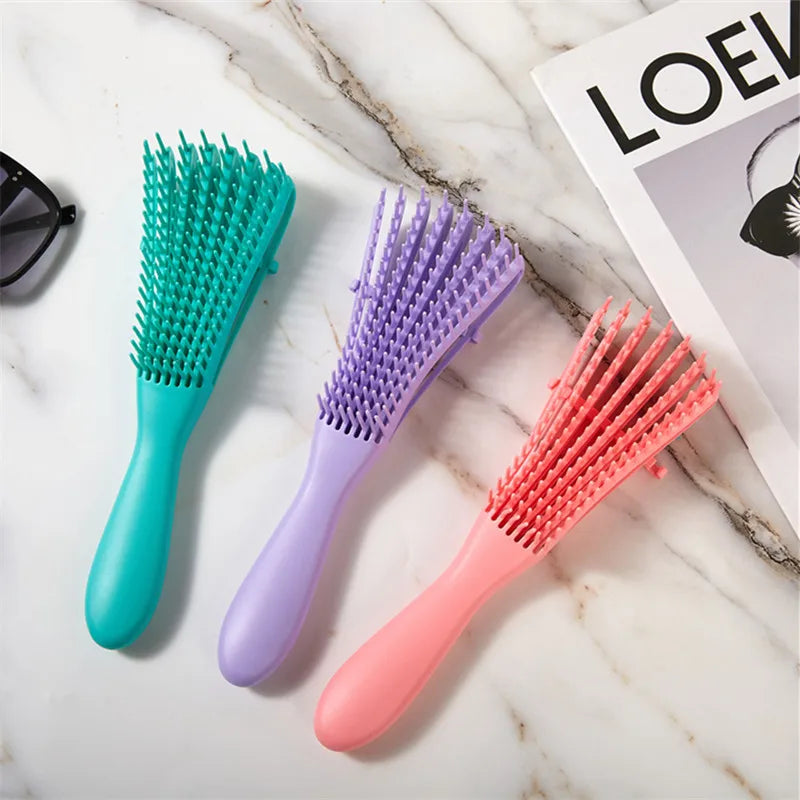 Detangling & Scalp Massage Brush