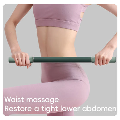 Massage Stick Portable Roller, Handheld, Deep Tissue Foam Roller, Body Massage and Myofascial Release Tool for Legs, Neck, Calve