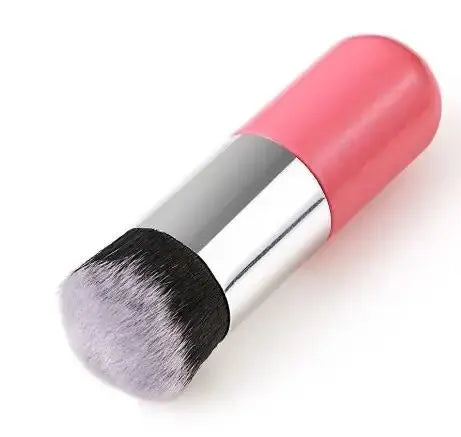 Pinceau Fond de Teint Compact – Fini Lisse &amp; Naturel