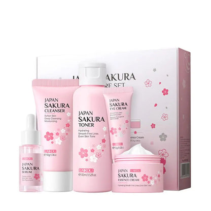 Sakura Box – Elegant Facial Routine (3 to 5 Pieces)