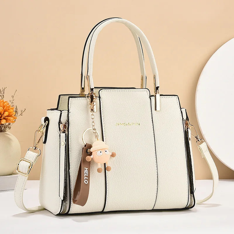 Multifunctional Shoulder Bag – Modern &amp; Practical Style