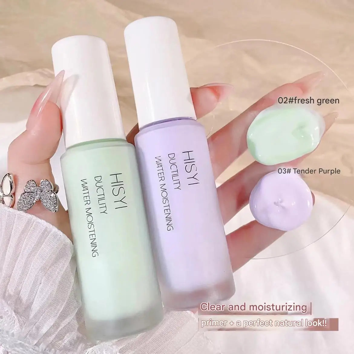 Perfecting Foundation Primer – Hydration &amp; Correction