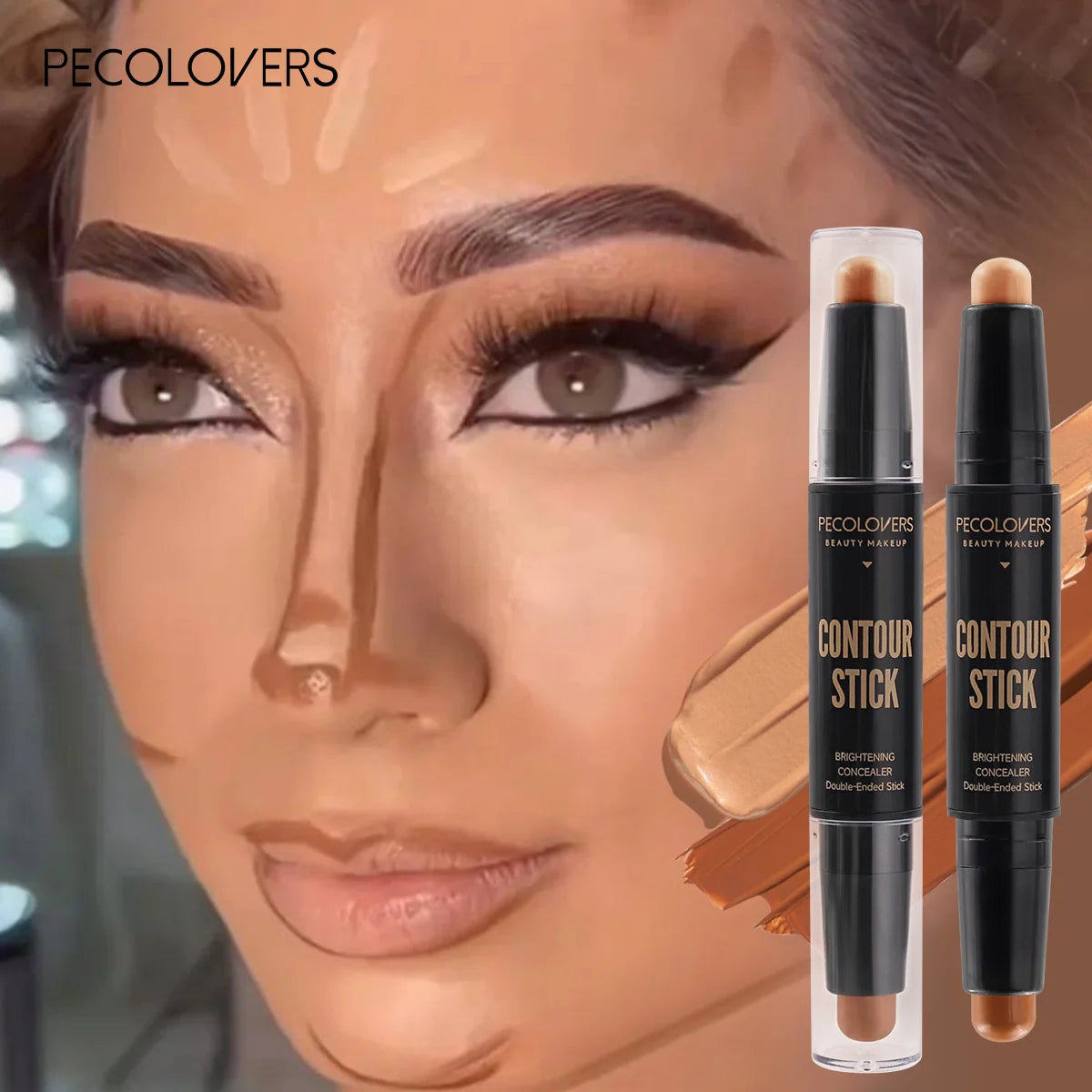Stylo Contouring Double Embout – Sculpt &amp; Illuminate