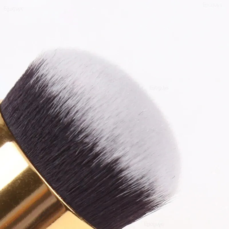 Pinceau Fond de Teint Compact – Fini Lisse &amp; Naturel