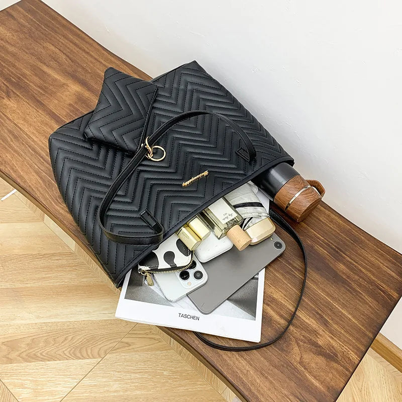 Sac Cabas Grande Capacité – Élégance &amp; Praticité Quotidienne