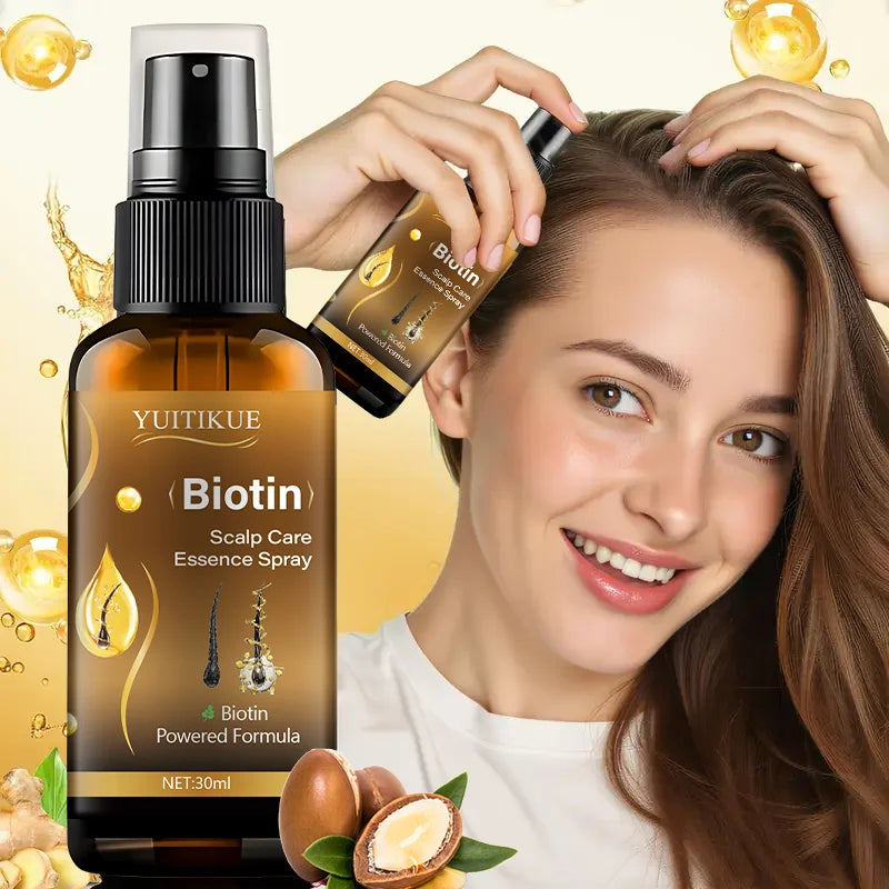 Hair Care Spray – Nutrition &amp; Scalp Balance